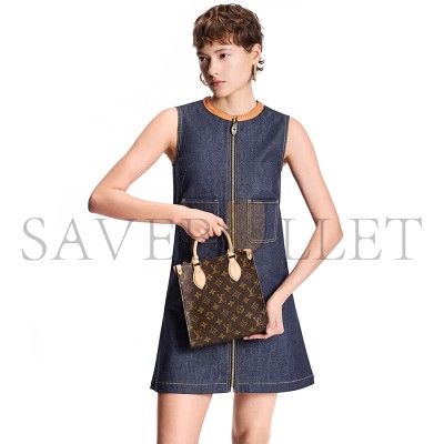 LOUIS VUITTON SAC PLAT BB M46265 (22*21.5*9cm) LOUIS VUITTON SAC PLAT BB M46265 (22*21.5*9cm)